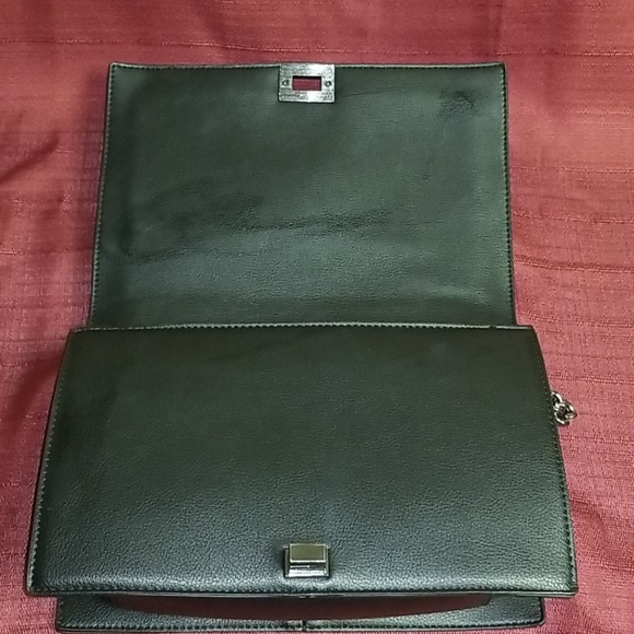 Snakeskin flap shoulderbag - Picture 4 of 7